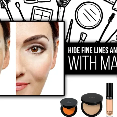 How to hide fine lines and Wrinkles Using Best Vegan Makeup Products